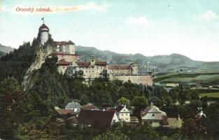 10 db főleg RÉGI felvidéki vár képeslapon / 10 mostly pre-1945 Slovakian castles on postcards