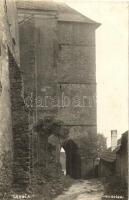 10 db főleg RÉGI felvidéki vár képeslapon / 10 mostly pre-1945 Slovakian castles on postcards