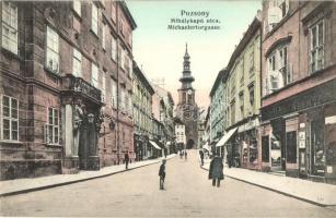 Pozsony, Pressburg, Bratislava; - 20 db régi képeslap jó lapokkal / 20 pre-1945 postcards with good and interesting pieces