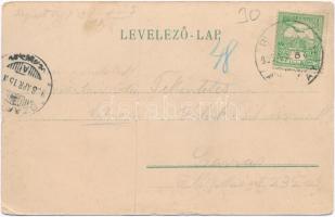 Budapest II. Szent Lukács fürdő. Erdélyi fényképész felvételei után, litho (kopott sarkak / worn cor...