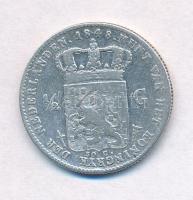 Holland 1848. 1/2G Ag "II. Vilmos" T:2-,3
Netherlands 1848. 1/2 Gulden Ag "Wilhelm I...