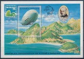 Rowland Hill; International stamp exhibition: BRASILIANA block, Rowland Hill; Nemzetközi bélyegkiállítás: BRASILIANA blokk