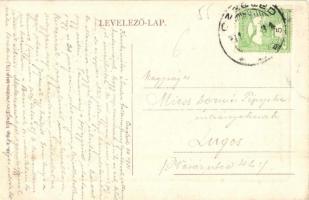 Cegléd, Kossuth Lajos szobor. W. L. Bp. 6574. (EK)