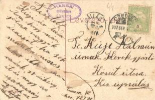 Cegléd, Kossuth tér, Szeleczki, Frohlich üzlete. No. 42. (fa)