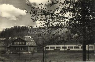 1954 Sziklaszoros, Szkalite, Skalité; Zotavovna ROH &quot;Peter Jilemnicky&quot; / Peter Jilemnicky menedékház és üdülőhely / rest house and spa