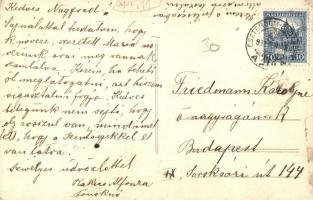 1932 Balatonalmádi, A pápai Irgalmas Nővérek nyaralója. photo (EK)