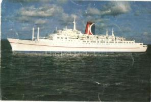 45 db MODERN hajós motívumlap / 45 modern motive cards with ships