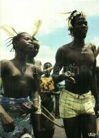 10 db MODERN használatlan afrikai képeslap / 10 modern unused African postcards