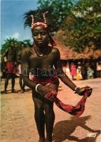 10 db MODERN használatlan afrikai képeslap / 10 modern unused African postcards