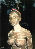 10 db MODERN használatlan afrikai képeslap / 10 modern unused African postcards