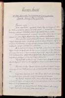 1936-1943 A volt m. kir. varasdi 10. honvéd huszárezred "emlékkönyve." Az ezred egykori ka...