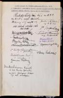 1936-1943 A volt m. kir. varasdi 10. honvéd huszárezred "emlékkönyve." Az ezred egykori ka...