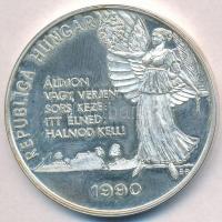 Bajnok Béla (1937-) / Szabó Géza (1939-) 1990. "Magyar Köztársaság kikiáltása emlékére / Republ...