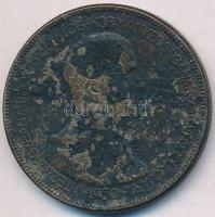 1930. 5P Ag Horthy jobbra T:4 patina Adamo P8