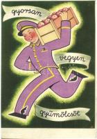 5 db RÉGI reklám és katonai motívumlap / 5 pre-1945 advertisement and military motive cards