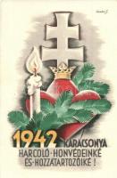 5 db RÉGI reklám és katonai motívumlap / 5 pre-1945 advertisement and military motive cards