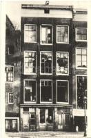 4 db főleg RÉGI képeslap; két üdvözlőlap, Kápolna, Frank Anna háza / 4 mostly pre-1945 postcards; 2 ...