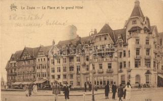 7 db főleg RÉGI külföldi képeslap egy modern orosz katonai lappal / 7 mostly pre-1945 European town-...