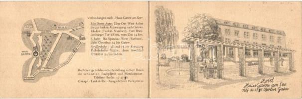 7 db főleg RÉGI külföldi képeslap egy modern orosz katonai lappal / 7 mostly pre-1945 European town-...