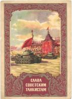 3 db főleg RÉGI reklám motívumlap / 3 mostly pre-1945 advertisement motive postcards