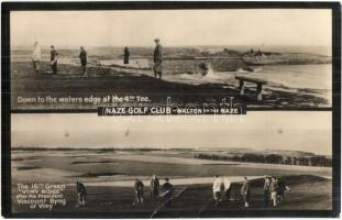 3 db RÉGI angol városképes lap / 3 pre-1945 British town-view postcards