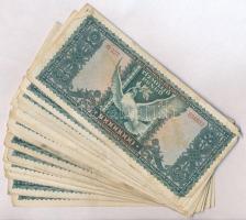 1945. 10.000.000P (28x) T:III,III-