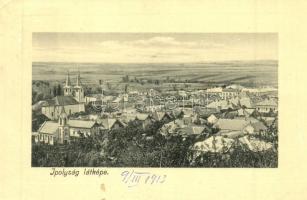 Ipolyság, Sahy; látkép, templomok. W. L. Bp. 4751. / general view, churches (EK)