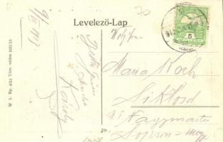 Ipolyság, Sahy; látkép, templomok. W. L. Bp. 4751. / general view, churches (EK)