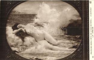 27 db RÉGI erotikus művész motívumlap / 27 pre-1945 erotic art motive postcards