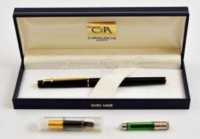 Caran dAche exkluzív töltőtoll eredeti tokjában, tartozékokkal / Exclusive fountain pen.