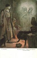 20 db VEGYES művész motívumlap / 20 mixed art motive postcards