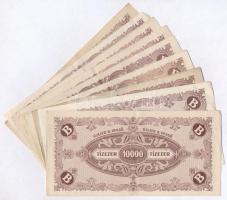 1946. 10.000BP (9x) T:III