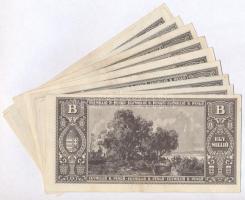 1946. 1.000.000BP (10x) T:II,III