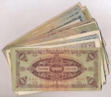 40db-os vegyes magyar pengő bankjegy tétel T:II,III,III-