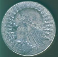 Lengyelország 1932. 10Zl Ag T:3+