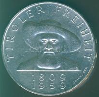 Ausztria 1959. 50Sch "Tirol 150 éves" T:BU