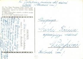 1946 Abod, Emlékül a Czekeházy majori búcsú alkalmából. XII. Pius pápa Pápai Signum Laudissal tüntet...