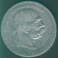 Ausztria 1900. 5K Ag T:2