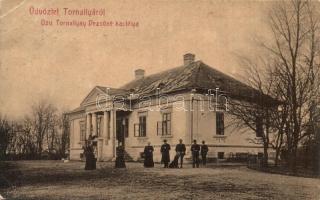 Tornalja, Tornala; Özv. Tornallyay Dezsőné kastély. No. 1127. / castle (EK)
