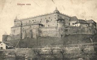 Zólyom, Zvolen; vár / castle (fa)