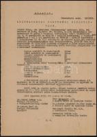 1930-1956 László Ilona (?-?) irbiti születésű lett tolmács iratai: a bauskai (Lettország) német elem...