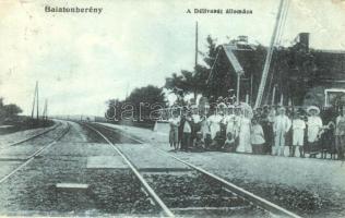 Balatonberény, Délivasút vasútállomás (EB)