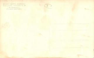 Balatonkenese, Fővárosi üdülőtelep Balaton parti villákkal. Rasem Viktor photo (fl)