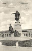 Cegléd, Kossuth szobor, Lehóczky Mihály és Vajda József üzlete