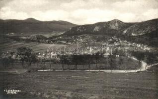 1941 Csobánka, látkép, photo