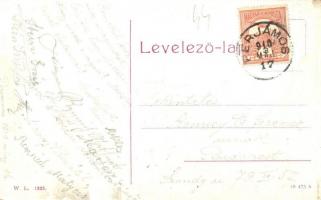 Perjámos, Periam; Tündér sziget. W. L. 1325. / Feen-Insel / Fairy island (EK)