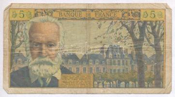 Franciaország 1962. 5Fr T:III- tűlyukak
France 1962. 5 Francs C:VG needle holes
Krause 141