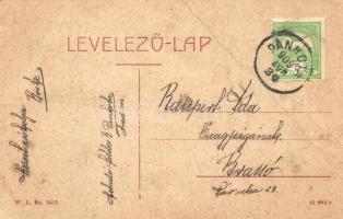 Pankota, Pancota; Dietrich-Sulkowski kastély (Herceg Sulkovsky kastély). W. L. Bp. 5417. / castle (f...