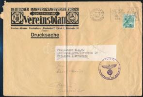 Svájc 1941, Switzerland 1941