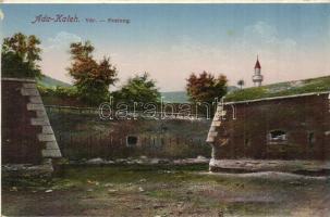 Ada Kaleh, Vár / Festung / castle walls (EK)